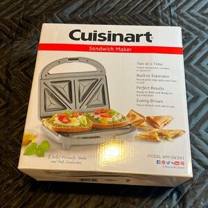 Cuisinart Sandwich Maker